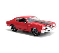 Jada Toys - 97193R - Chevrolet Doms Chevelle SS - Fast And Furious - Échelle 1/24 - Rouge
