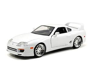 Jada Toys - 97375W - Toyota Supra - Fast and Furious - 1995 - Echelle 1/24 - Blanc