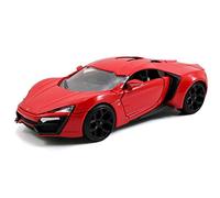 Jada Toys - 97377R - Lykan Hypersport - Fast and Furious 7 - Echelle 1/24 - Rouge