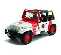 Jada Toys 1/24 - 97806w/Or - Jeep Wrangler - Jurassic World 2015-Jada Toys