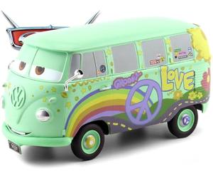 Jada Toys 98202GR Film Cars Fillmore - Echelle 1/24, Vert