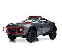 Jada Toys- Fast & Furious 8 Letty ' s Rally Fighter Remarque : Miniature Voiture de Collection, 253203049, Gris