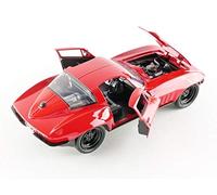 Jada Toys - 98298R - Chevrolet Corvette - Fast and Furious 8 - Echelle 1/24