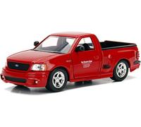 Jada Toys - 99574R - FAST AND FURIOUS Modèle DieCast FORD F-150 SVT LIGHTNING de BRIAN 1/24 - Rouge