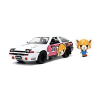 Jada Toys AGGRETSUKO - 1986 Toyota Trueno AE86 1-1:24