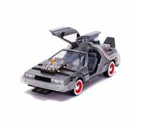 Jada Toys Back to The Future 3 - Time Machine - 1:24 - Delorean - Retourvers Le Futur Multicolore 253255027