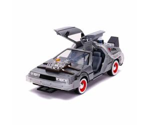 Jada Toys Back to The Future 3 - Time Machine - 1:24 - Delorean - Retourvers Le Futur Multicolore 253255027