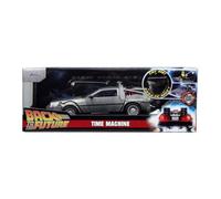 Jada Toys Back to the Future Delorean Machine à temps 1:24