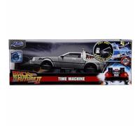 Jada Toys Back to The Future - Véhicule de Collection - Echelle 1:24 - Delorean