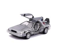 Jada Toys Back to The Future - Véhicule de Collection - Echelle 1:24 - Delorean - Retour vers Le Futur Multicolore