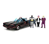 Jada Voiture classique moulée sous pression Batmobile 1966 Série TV - Figurine - 1/24