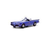 Jada Toys Batman 1966 Batmobile 1:32 - Classic TV Series - Voiture Miniature Die-Cast, Roue Libre, avec Portes Ouvertes