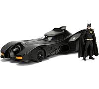 Jada Toys Batman, 253215002 Voiture de Batman en métal 1989 1:24 Noir
