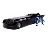 Jada Toys - Batman Animated Series - Batmobile métal 1/24 avec figurine