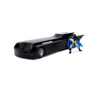 Jada Toys – Voiture miniature en métal Batmobile (série animée Batman) 1:24