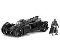 Jada Toys Batman Arkham Knight 1/24 2015 Batmobile métal avec Figurine, Noir