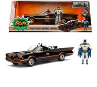 Jada Toys Batman Batmobile Classique 1966 En Échelle 1:24