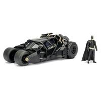 Jada Toys Voiture en métal Batmobile The Dark Knight 1:24 2008 Noir