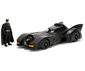 Jada Toys - Batman Returns 1989 Batmobile Figurine, 801310982600, 1/24ème, Noir