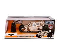 Jada Toys Batman Tumbler Batmobil Camo, Voiture Miniature, Voiture Miniature, Portes ouvrantes, avec Figurine Batman, échelle 1:24, Camouflage