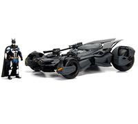 Jada Toys - Batman vs Superman Justice League 2016 Batmobile Véhicule miniature, 99232BK, Noir, Echelle 1/24