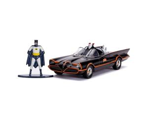 JADA TOYS - Batmobile Batman - 1966 Version - with Figurine - 1/32