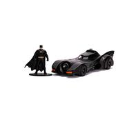 JADA Toys Batmobile Batman version 1989 avec figurine 1/32