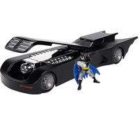 Jada Toys - Batmobile Batman - Aminated TV Series - avec Figurine - 1/24