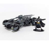 Jada Toys – Véhicule en métal Batmobile Batman Justice League avec figurine – 1/32