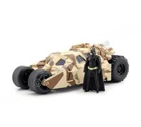DC Comics Batmobile Trumble Camo W/Batman Figure
