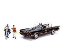 Batman 1966 - Réplique 1/18 Batmobile métal avec figurines G