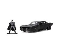 JADA TOYS-253213008 Batman Voiture Miniature de Collection, 32042BK, Black