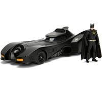 Jada Modèle réduit Batman Batmobile 1989 métal 1:24 avec figurine