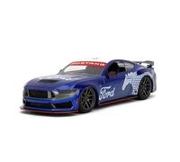 Jada Toys Bigtime Muscle Voiture moulée sous pression Ford Mustang GT Dark Horse 1:24 2024, jouets pour enfants et adultes