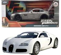 JADA TOYS Bugatti Fast&Furious 2011 Veyron modèle fini Modèle réduit de voiture