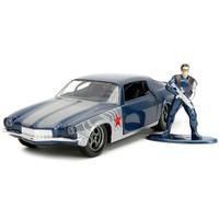 JADA TOYS - Che Camaro with Winter Soldier Figure - 1973-1/32