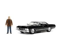 JADA TOYS - Che Impala with Dean Winchester Figure - 1967-1/24