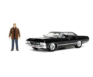 JADA Toys - Che Impala with Dean Winchester Figure - 1967-1/24