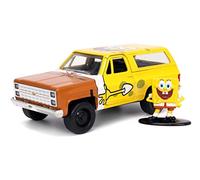 JADA TOYS - Che K5 Blazer - with Sponge Bob Figure - 1980-1/32
