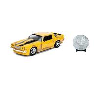 JADA TOYS - Chevrolet Camaro Transformers Bumblebee - 1977-1/24