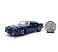 JADA TOYS - Chevrolet Camaro Z28 + Coin - Stranger Things 1979-1/24