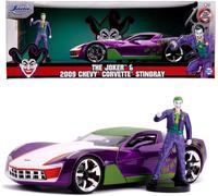 Jada Toys - Chevrolet Corvette Stingray JOKER 2009 - Échelle 1/24 31199