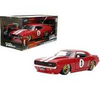JADA TOYS Chevrolet Fast&Furious; 1969 Camaro modèle fini Modèle réduit de voiture