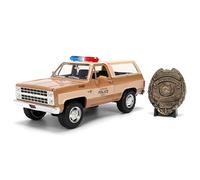 JADA TOYS - CHEVROLET K5 Blazer + Badge - Stranger Things 1980 - 1/24