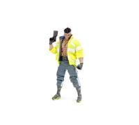 Jada Toys Cyberpunk Edgerunners Figurine David (17 cm) - Figurine Mobile de Collection et d'action avec tête, Mains et Accessoires alternatifs, pour Fans et collectionneurs à partir de 15 Ans