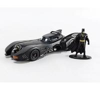 JADA TOYS - Batmobile Batman - 1989 Version - with Figurine - 1/32
