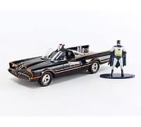 Jada Toys Dc Comics 1:3 2 Classique Série TV 1966 Batmobile Moulé Voiture Avec