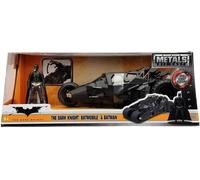 Jada Toys Dc Comics 2008 The Dark Chevalier Batmobile Avec Batman Figure; 1:24