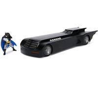 Jada Toys - DC Comics - Batman Animated Series Batmobile Die-cast Car, 1:24 Scal