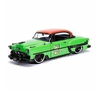 Jada Toys DC Comics Bombshells Poison Ivy & 1953 Chevy Bel Air Voiture En Métal